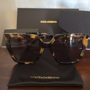 Dolce & Gabbana Havana Sunglasses